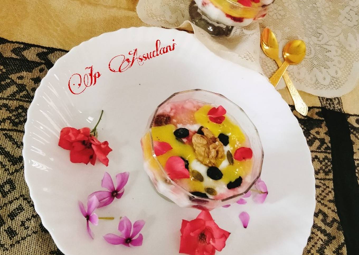 Mango mousse 😋😋