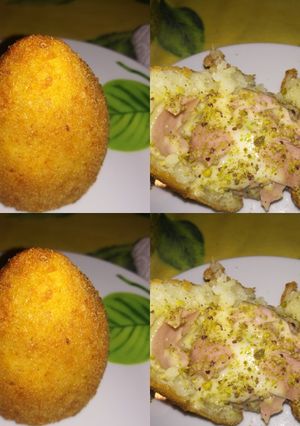 Foto di Arancini al pistacchio