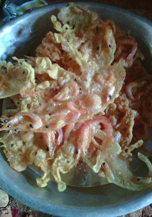 Foto resep Rempeyek udang(gimbal kalo kata orang jawa)