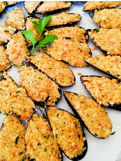 Foto di Cozze gratinate al forno alla siciliana