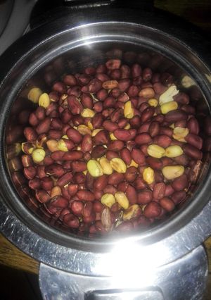 A picture of Roasted Nuts.
