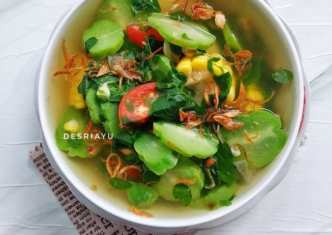 Resep Sayur Bening Daun Kelor Oleh Desriayu Cookpad