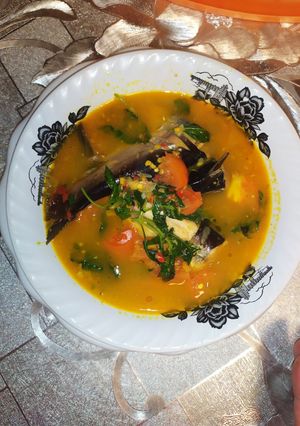 Foto resep Pindang patin asam pedas