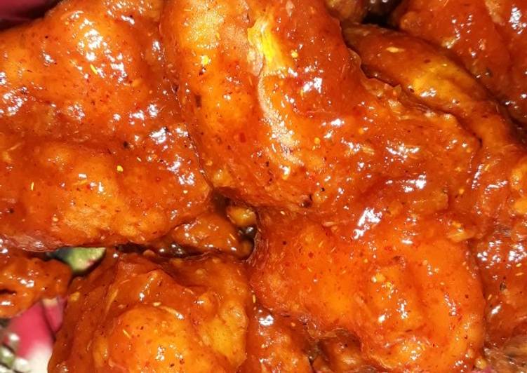 Richese fire chiken