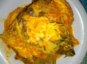 Foto resep Bawal masak combrang