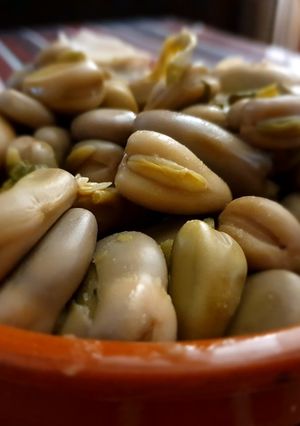 Una foto de Habas cochas