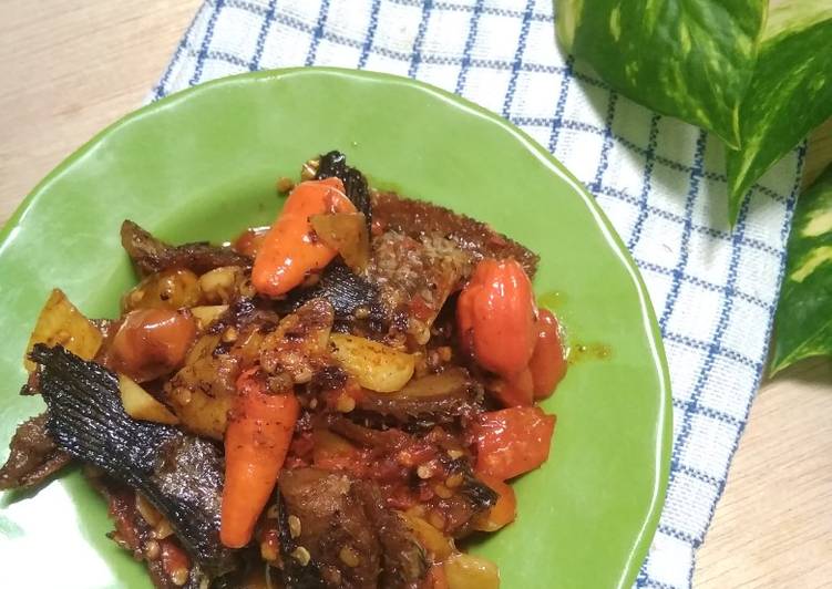 Bumbu Asam Pija | Cara Membuat Asam Pija Yang Sedap