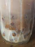 Buble tea con perlas de mandioca caseras