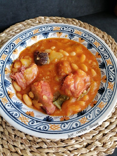 Una foto de Cocido montañés