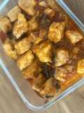 Bonito encebollado - Receta de Batch Cooking