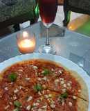 My best ever Margherita Pizza