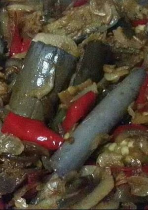 Foto resep Tumis Terong Rebon (RC)