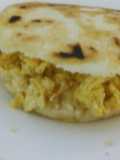 Huevos revuelto con queso