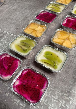 Foto resep Pudding Buah