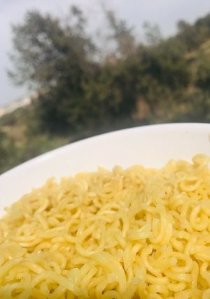 صورة لوصفة اندومي يمي يمي 😋🍜