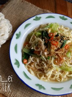 Foto resep Mie Tek Tek #pr_anekamiekuah