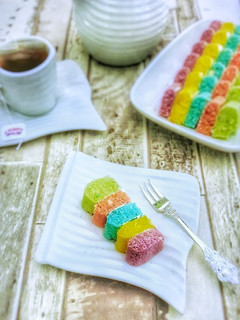 Foto resep (Salin dari) 🍰Bolu Kukus Pelangi Lembut 2 Telur🌈