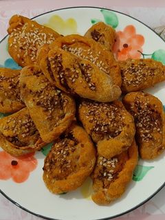 عکسی از دستور کلوچه خرمایی