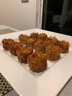 Una foto de Pastelitos de Manzana