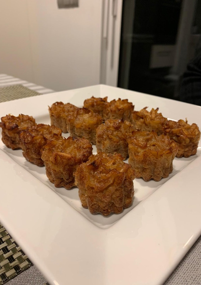 Una foto de Pastelitos de Manzana