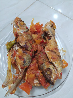Foto resep Sambal ikan kembung