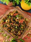 Spring Onion Sabji