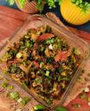 Spring Onion Sabji