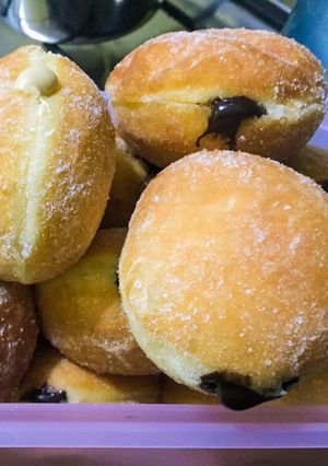 Foto resep Donat Empuk (sampai besok)