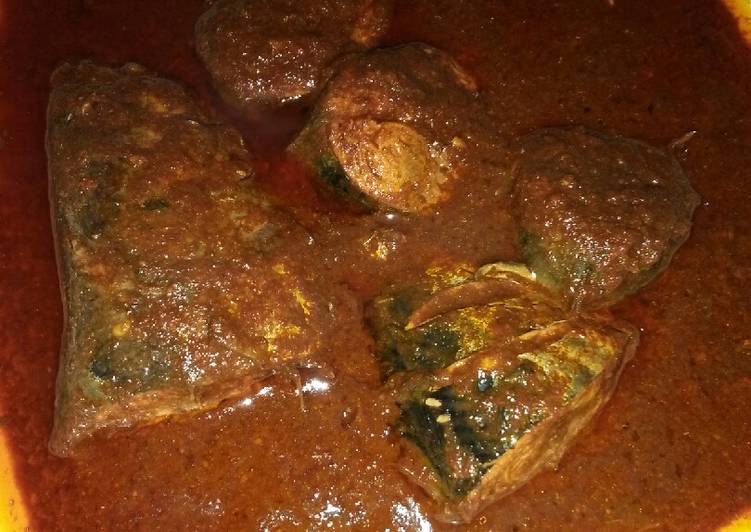 Bagaimana Membuat Ikan Pallu kaloa khas makassar yang Bikin Ngiler