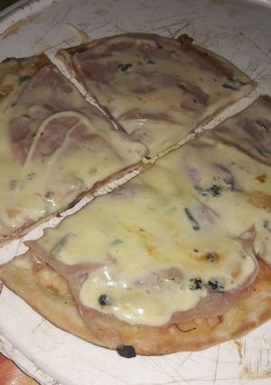 Una foto de Pizza Casera 😎