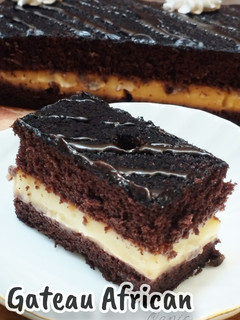Foto resep Gateau African