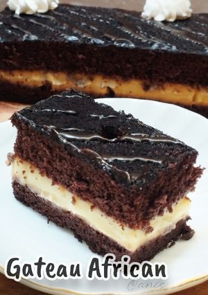 Foto resep Gateau African