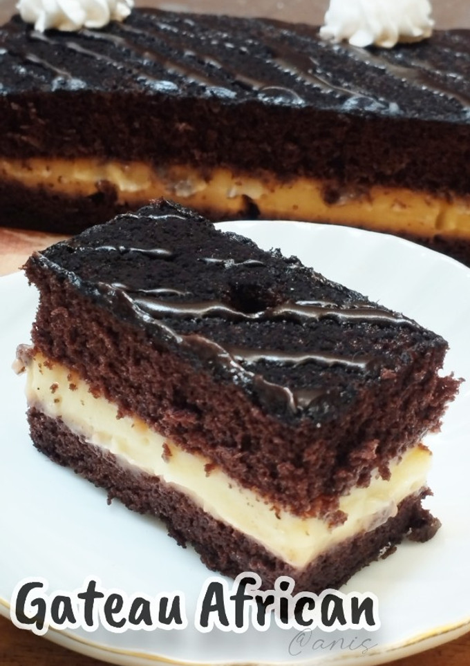 Foto resep Gateau African