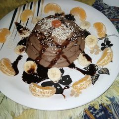 A picture of Chocolate Pancakes.