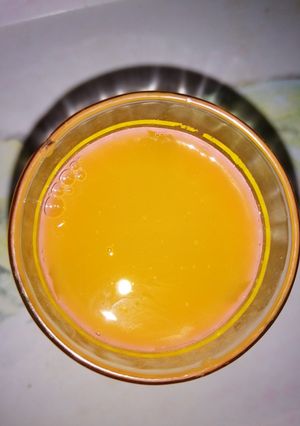 A picture of Orange juice.