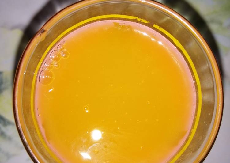 How to Make Homemade Orange juice