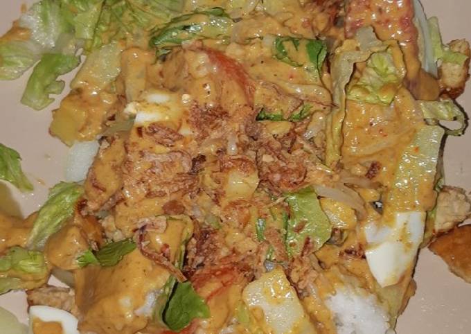 Gado gado simple