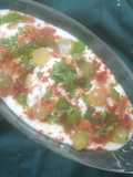 Lobia Dahivada in Appe pan