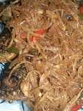 Tumis ikan bumbu kecap mie soun