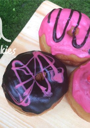 Foto resep Donat protein Sedang (new year doughnut)