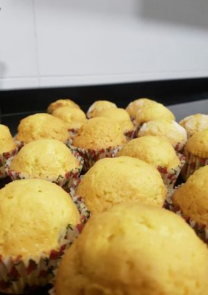 Una foto de Magdalenas caseras