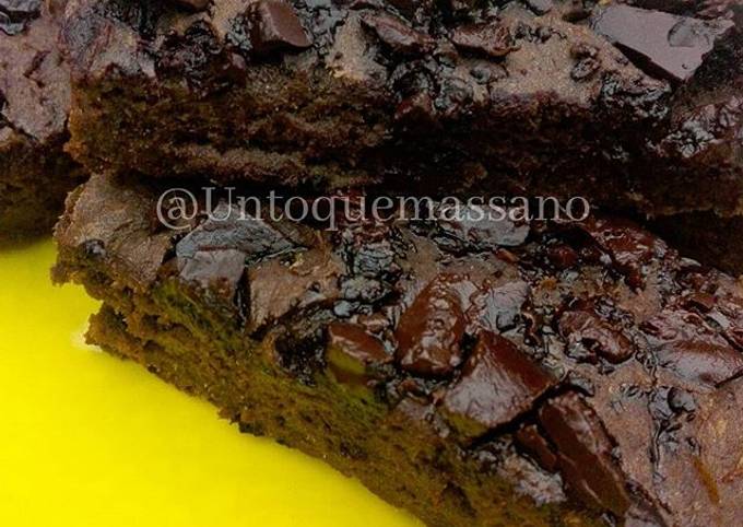 Brownie de batata (FÁCIL, RÁPIDO Y ECONÓMICO) Receta de UN TOQUE MAS SANO-  Cookpad