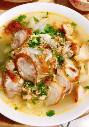 Hình của món Phở xíu lạp sườn.