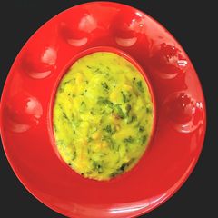 A picture of MIX VEGETABLE GRAM FLOUR CURRY (BESAN GHEGHO) Fusion.