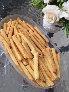 Foto resep Eggless Cheese Sticks,