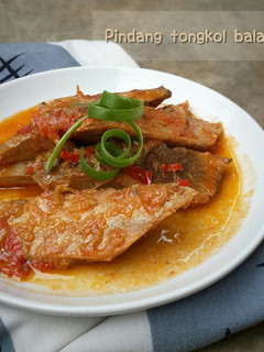 Foto resep Pindang tongkol balado