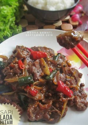 Foto resep Sapi Lada Hitam