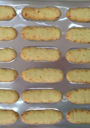 Foto resep Lidah kucing keju