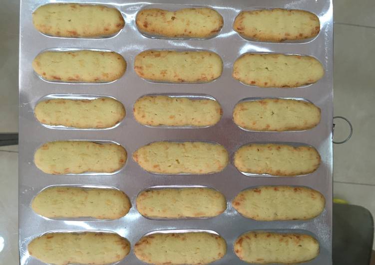 Resep: LezatLidah kucing keju