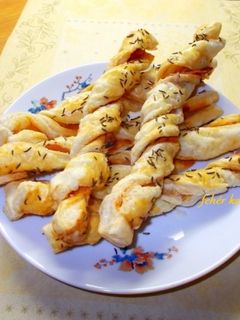 Fűszeres csavart recept fotója